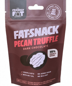 the friendly fat company fat snack pecan 50g