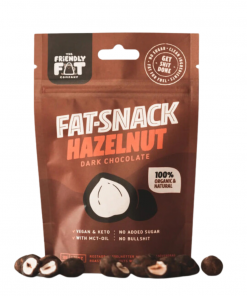 the friendly fat company fat snack hazelnut 50g