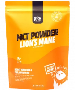 the friendly fat company mct powder lion`s mane 260g