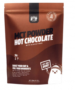 the friendly fat company mct powder hot chocolate 260g