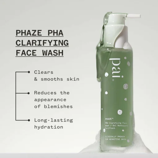 pai skincare phase pha clarifying face wash 100ml