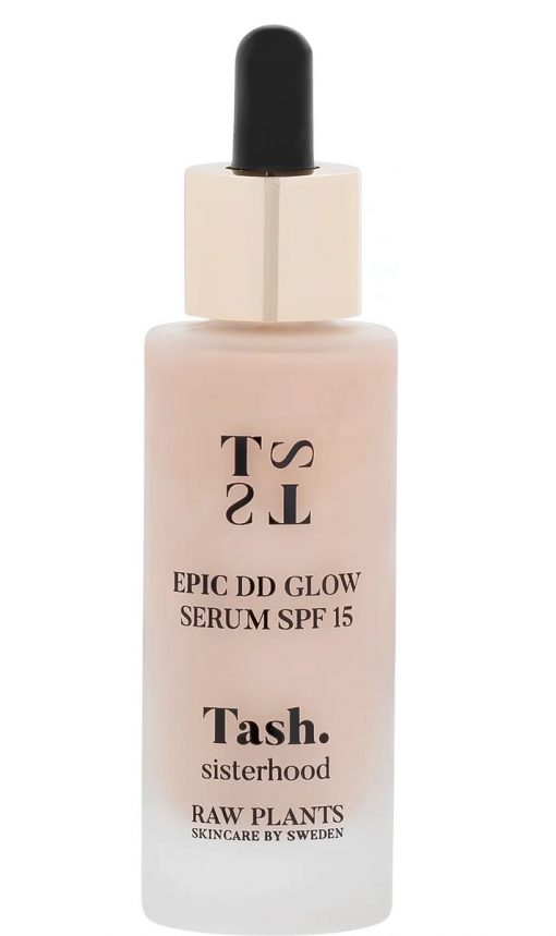 tash. sisterhood epic dd glow serum spf 15 30ml