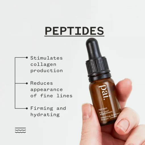 pai skincare peptides smoothing booster 10ml