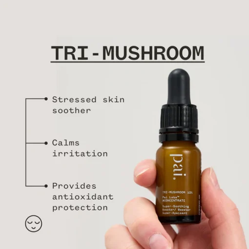 pai skincare tri mushroom super soothing booster 10ml