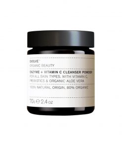 evolve enzyme + vitamin c cleanser powder 70g