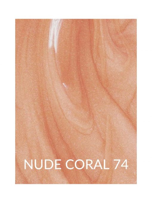 madara glossy venom nude coral 74
