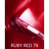 madara glossy venom rosso rubino 78