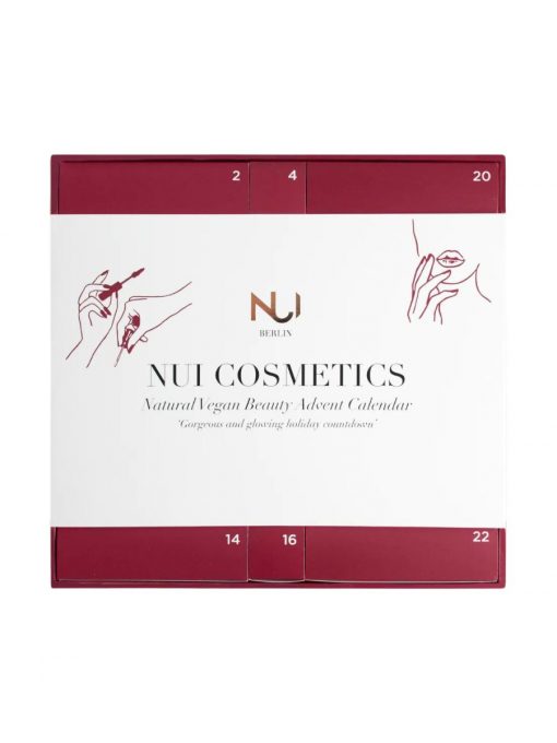 nui cosmetics natural vegan beauty advent calendar