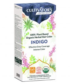 cultivator`s organic herbal hair color indigo 100 g