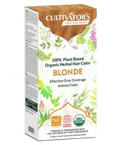 cultivator`s organic herbal hair colour blonde 100 g