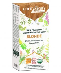 cultivator`s organic herbal hair color blonde 100 g