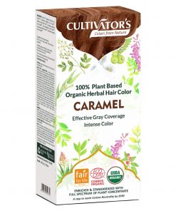 cultivator`s organic herbal hair color caramel 100 g