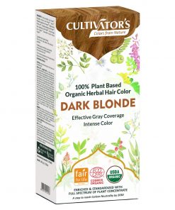 cultivator`s organic herbal hair colour dark blonde 100 g