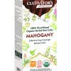 cultivator`s organic herbal hair color mahogany 100 g