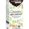 cultivator`s organic herbal hair color deep chestnut 100 g