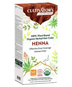 cultivator`s organic herbal hair color henna 100 g
