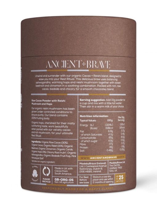 ancient brave cacao reishi2