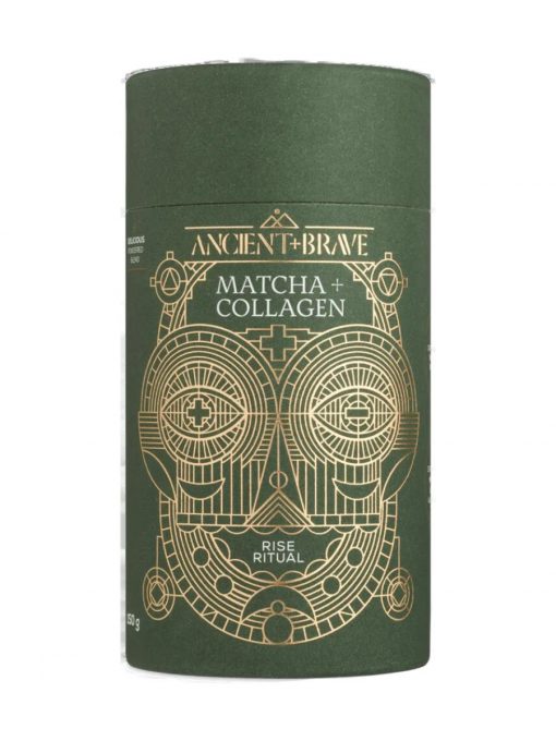 ancient brave matcha collagen