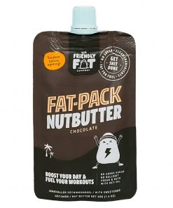 the friendly fat company fat pack nutbutter chocolat 40g