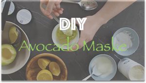 maschera all'avocado