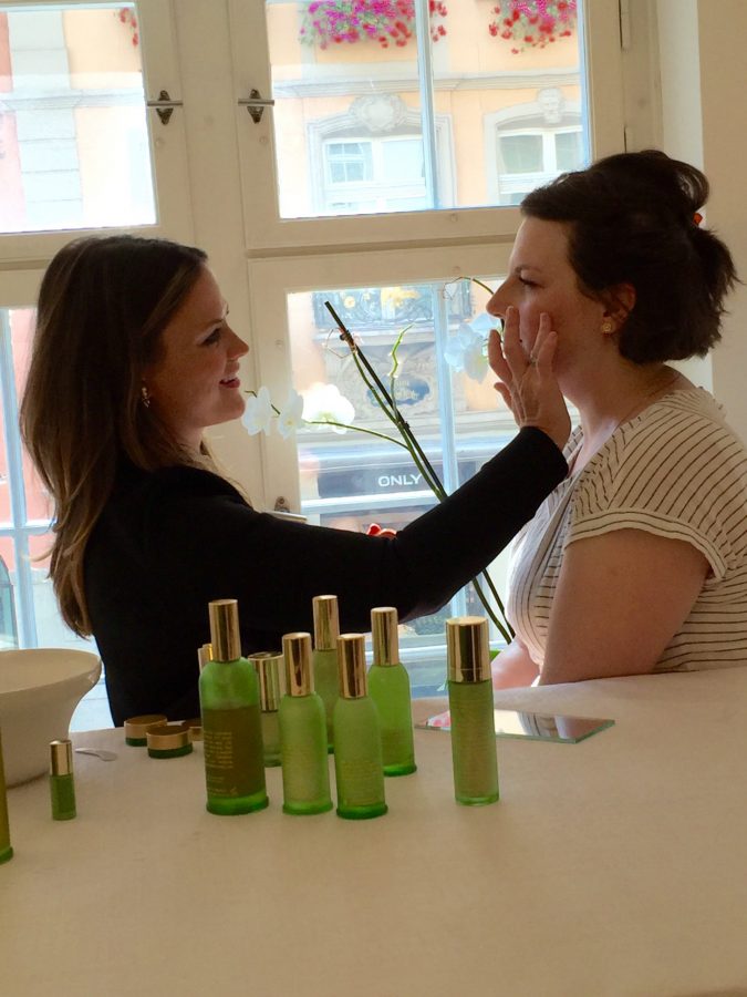 tata harper event @ biomazing