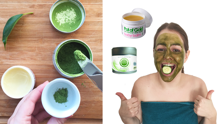 matcha maske