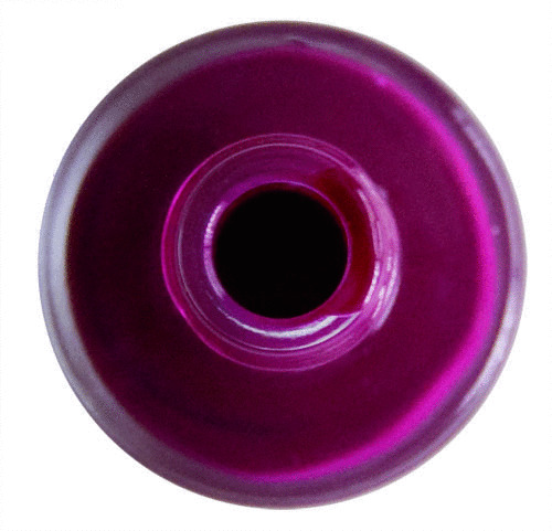 benecos nail polish wild orchid offen