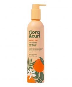 flora & curl shampoo africano al superfrutto di agrumi 300ml