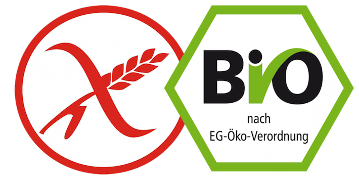 glutenfrei u bio logo
