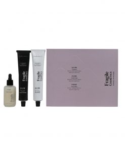 fragile cosmetics 3 steps conscious care hair ritual