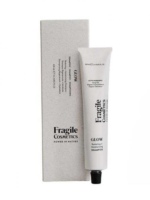 fragile cosmetics glow shampoo