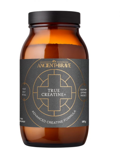 ancient + brave true creatine