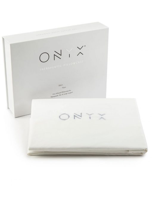 onyx radiance zinc pillowcase