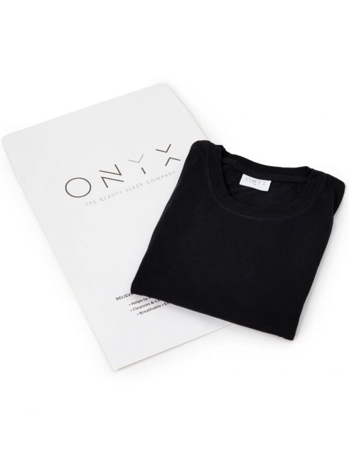 onyx radiance zinc t shirt schwarz