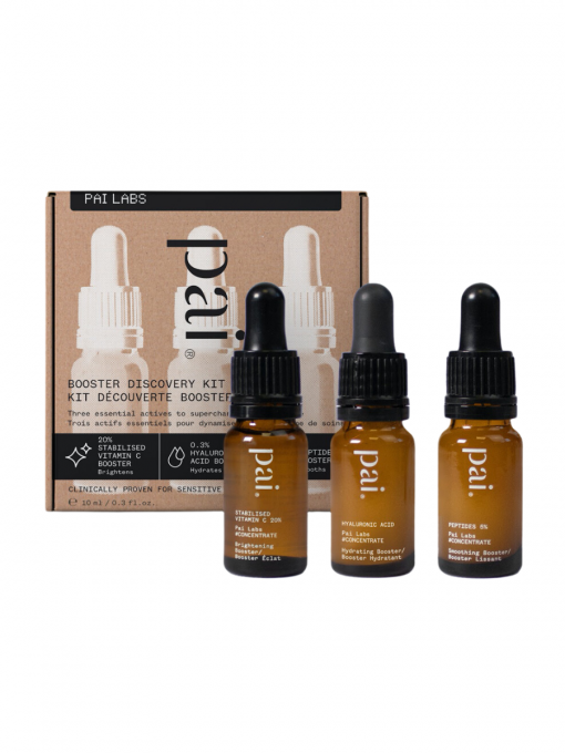 pai skincare booster discovery kit das booster probierset