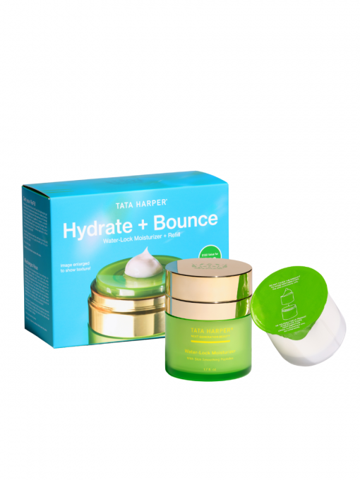 tata harper skincare hydrate & bounce set