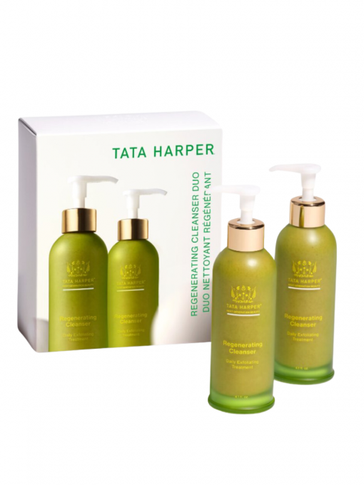 tata harper skincare regenerating cleanser duo