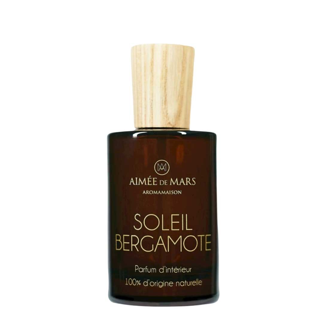 aimée de mars soleil bergamote air freshener spray 100ml