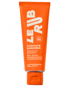 le rub spf50 everyday sunscreen 50ml