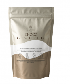 ylumi choco glow protein 450g