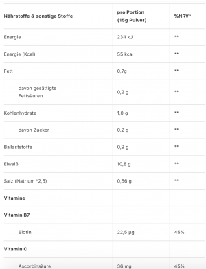 ylumi choco glow protein 450g