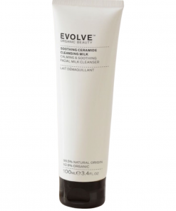 evolve soothing ceramide cleansing milk 100ml