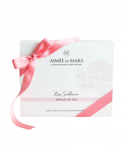 aimée de mars coffret rose sublime