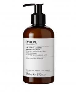 evolve vital clarity hand & body lotion 250ml