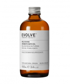 evolve wild divine aromatic bath oil 100ml