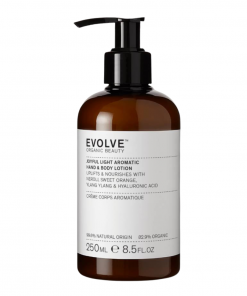 evolve joyful light hand & body lotion 250ml